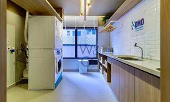 Imagem 9: Apartamento com 1 dormitório, 30 m² - venda por R$ 520.000 ou aluguel por R$ 3.440/mês - C