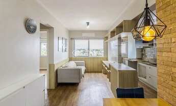 Imagem 3: Apartamento com suíte, vaga coberta e sol norte, vista livre e condomínio completo