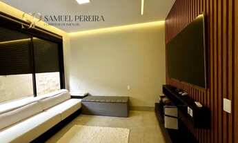 Imagem 4: Condomínio do Lago 4 suítes sendo uma Master com Closet e Hidro Mobiliado