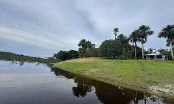 Imagem: SÍTIO COM VISTA PARA O RIO, TARUMÃ MIRIM