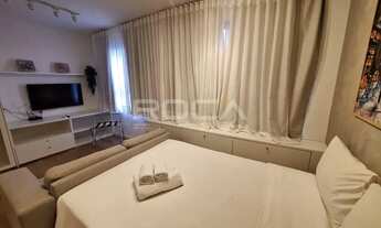 Imagem 5: Flat mobiliado para alugar no bairro Jardim Nova Aliança Sul, em Ribeirão Preto