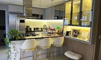 Imagem 2: Apartamento com 3 dormitórios à venda, 109 m² por R$ 1.400.000,00 - Vila Aviação - Bauru/S