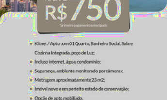 Imagem: Alugo kitnet - murta em itajai sc