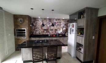 Imagem 3: Sobrado Novo no Jd Galeão, 160m2 construção, 1 suite + 2 demi-suítes, garagem paralelas