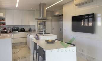 Imagem: Apartamento á venda com quatro suítes