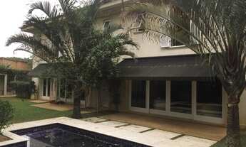 Imagem 2: Casa com 595m², 5 suítes, 4 vagas, - Jardim Guedala - SP