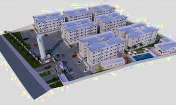 Imagem 6: 2Q com varanda e vaga de garagem à 500m da praia, em Bicanga