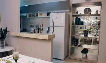 Imagem 7: Apartamento para venda possui 48 metros quadrados com 2 quartos