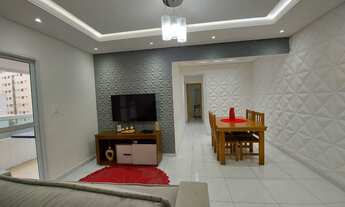 Imagem 3: Apartamento de 03 dormitórios sendo 01 com suite, mobiliado, na Aviação em Praia Grande