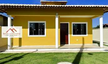 Imagem: Belíssima casa com 3 qtos, e terreno 480m2