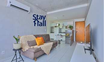 Imagem: Flat super equipado Edifício Parque da