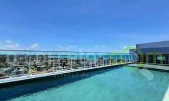 Imagem 3: Apartamento para venda possui 83 metros quadrados com 3 quartos em Bessa - João Pessoa - P