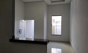 Imagem 2: Casa para venda com 90 metros quadrados com 2 quartos em Residencial Brisas da Mata - Goiâ