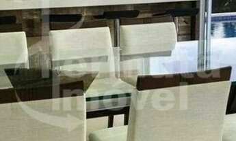 Imagem 6: Casa para venda mobiliada com 470m², 4 suítes, 5 banheiros e piscina no Residencial Villa