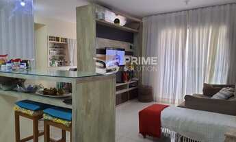 Imagem 2: Apto no Calhau com 2 Suítes - Andar Alto - Projetado e no Porcelanato