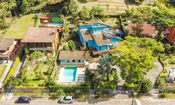 Imagem 3: Casa de alto padrão no Comary na gleba 5