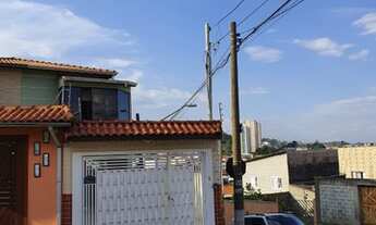 Imagem 2: Sobrado venda possui 185m2 com 3 quartos, 04 vagas, ESTUDA PERMUTA ATÉ 350K