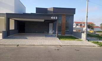 Imagem 2: Casa com 3 dormitórios à venda, 158 m² por R$ 750.000 - Condomínio Morada do Visconde - Tr