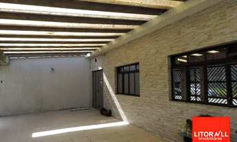 Imagem 1: Casa à venda, 3 quartos, 1 suíte, 3 vagas, Sabaúna - Itanhaém/SP