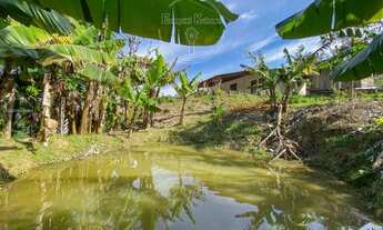 Imagem 7: Linda chácara com casa de alvenaria, nascente própria de água, açude em Águas Mornas