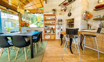 Imagem 7: CASA DE ALTO PADRÃO EM TERESÓPOLIS NO BAIRRO DO GOLFE (PORTEIRA FECHADA