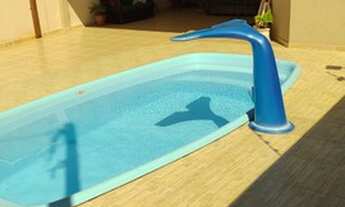 Imagem 4: Casa térrea para venda com 3 dormitórios e piscina em Jardim Icaraiba - Peruíbe - SP