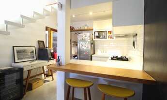 Imagem 5: Sobrado estilo LOFT moderno, 3 dorms, 1 suíte, 2 vagas, piscina, churrasqueira - Planalt