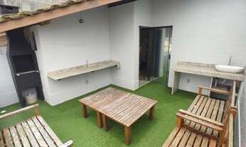 Imagem 7: Belíssimo apartamento duplex mobiliado 2/4 sendo duas suítes em condomínio em Stella Maris