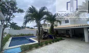 Imagem 1: Casa em Condomínio para Venda em Lauro de Freitas, Buraquinho, 3 dormitórios, 3 suítes, 5