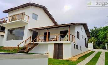 Imagem 4: Sítio / Chácara para Venda em Piracaia, Condomínio Novo Horizonte, 8 dormitórios, 7 suítes