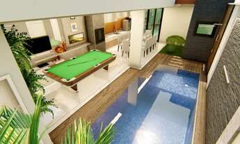 Imagem 3: Casa 3 Dormitórios Alto Padrão Jardim Atlântico