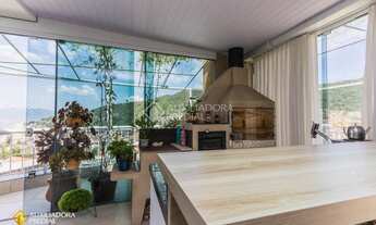 Imagem 2: COBERTURA HORIZONTAL com 166 m² com 3 quartos vista para a BAIA SUL- Florianópolis - SC