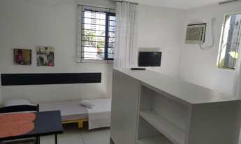 Imagem 3: Flat para aluguel com 16 metros quadrados com 1 quarto em Boa Viagem - Recife - PE