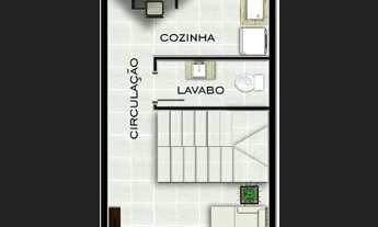 Imagem 5: Sobrado Geminado para Venda em Floresta Joinville-SC