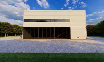 Imagem: Galpao em condomínio fechado palhoca 709mts