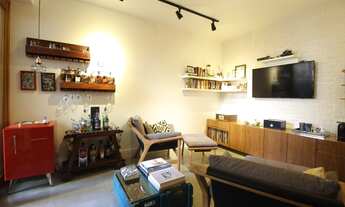 Imagem 4: Sobrado estilo LOFT moderno, 3 dorms, 1 suíte, 2 vagas, piscina, churrasqueira - Planalt