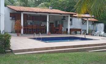 Imagem: Vendo casa c piscina, c lancha de pesca