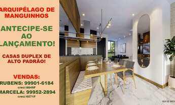 Imagem 3: Casa no Arquipélago de Manguinhos* 4 Qts*2 sts*Com Piscina*Oportunidade