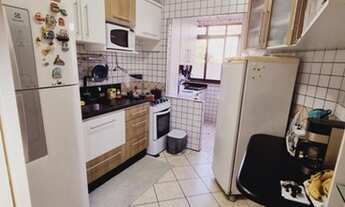 Imagem 2: Capoeiras apto com sacada e suíte