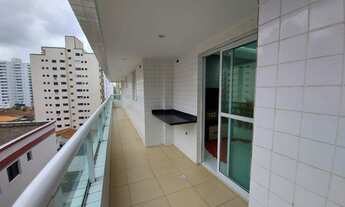 Imagem 7: Apartamento de 03 dormitórios sendo 01 com suite, mobiliado, na Aviação em Praia Grande