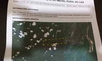 Imagem: Área de Fazenda em Roraima