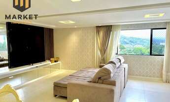 Imagem 5: Apartamento com 3 suítes, 234 m² - venda por R$ 1.800.000 ou aluguel por R$ 5.800/mês - Po