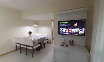 Imagem: Apartamento para venda possui 76m2. 3 quartos