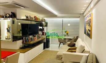 Imagem 2: Apartamento com 3 dormitórios à venda, 104 m² por R$ 960.000 - Ilha do Retiro - Recife/PE