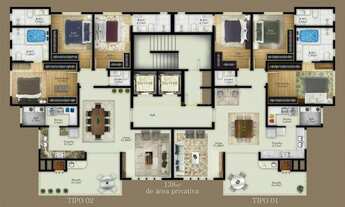 Imagem 6: Apartamento 03 suites na Meia-Praia