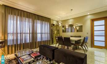 Imagem 6: Apartamento Decorado e Mobiliado 149 m2 Úteis - 3 Vagas - AP541