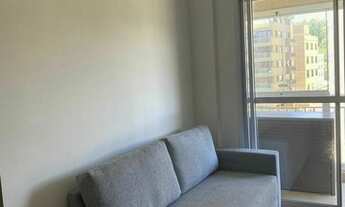 Imagem 5: Apartamento para venda mobiliado com 53m²,1 dormitório, 1 vaga e ar condicionado no Edifí