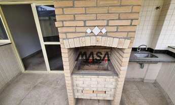 Imagem 4: Apartamento com 4 dormitórios para alugar, por R$ 4.605/mês - Gonzaga - Santos/SP