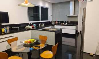 Imagem 5: Casa com 4 dormitórios à venda, 591 m² por R$ 6.800.000,00 - Tamboré 10 - Santana de Parna