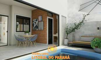 Imagem 3: Financiamento dom entrada parcelada: Casas Novas 03 Quartos com Piscina-Praia de Leste